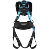 Ironwear Full Body Harness W/ Shoulder Pads, Hvy Dty Tool & Back Support Belt | 420 Lb Capacity 2160-SM